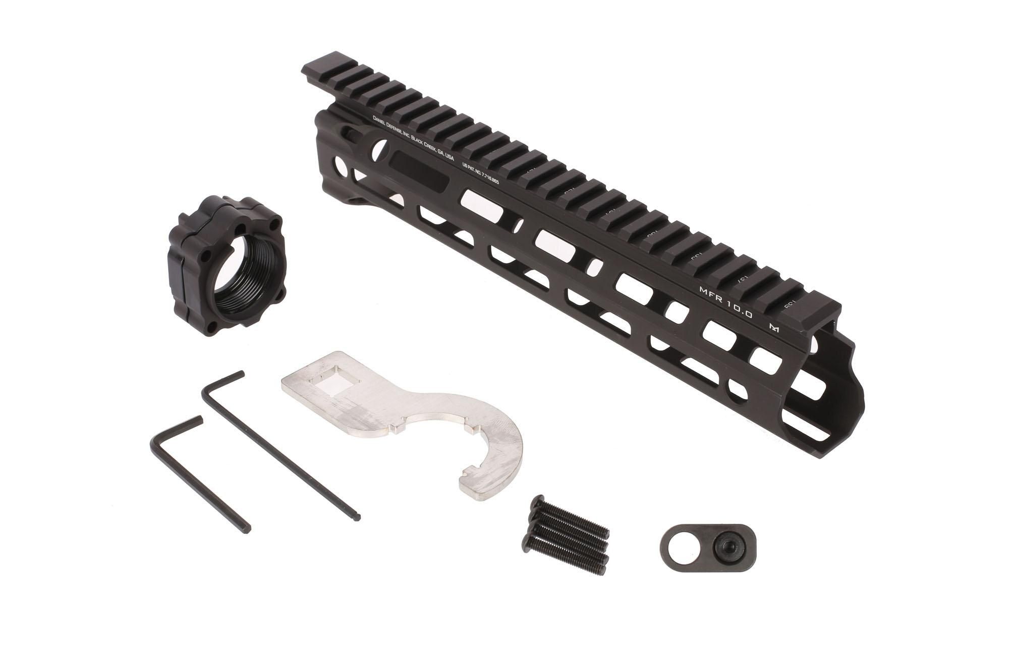DanielDefense MFR™ 10.0 M-LOK® RAIL MFR™ 10.0 (M-LOK®) Rail | Daniel Defense